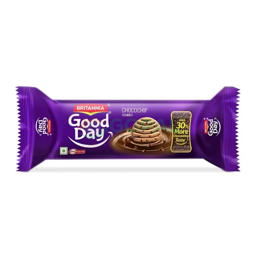 Britannia Good Day Choco Chip Cookies 120g - Biscuits & Cookies