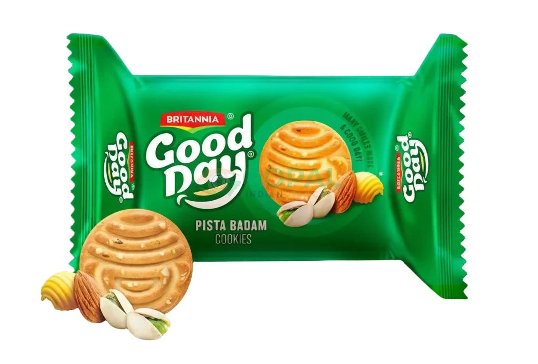 Britannia Good Day Pista-Almond Rich Biscuits 105.2g - Biscuits & Cookies
