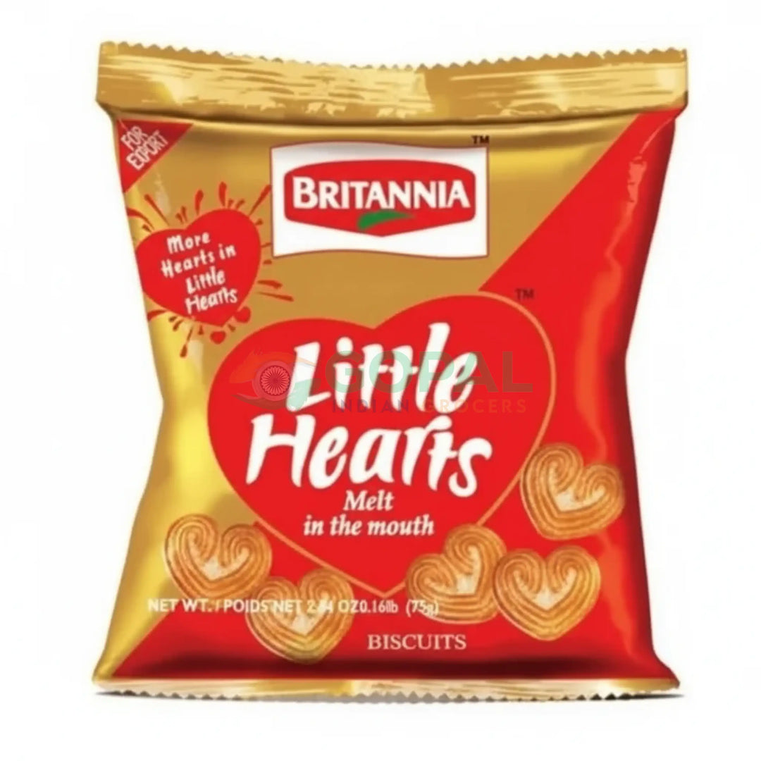 Britania LITTLE HEARTS 75g