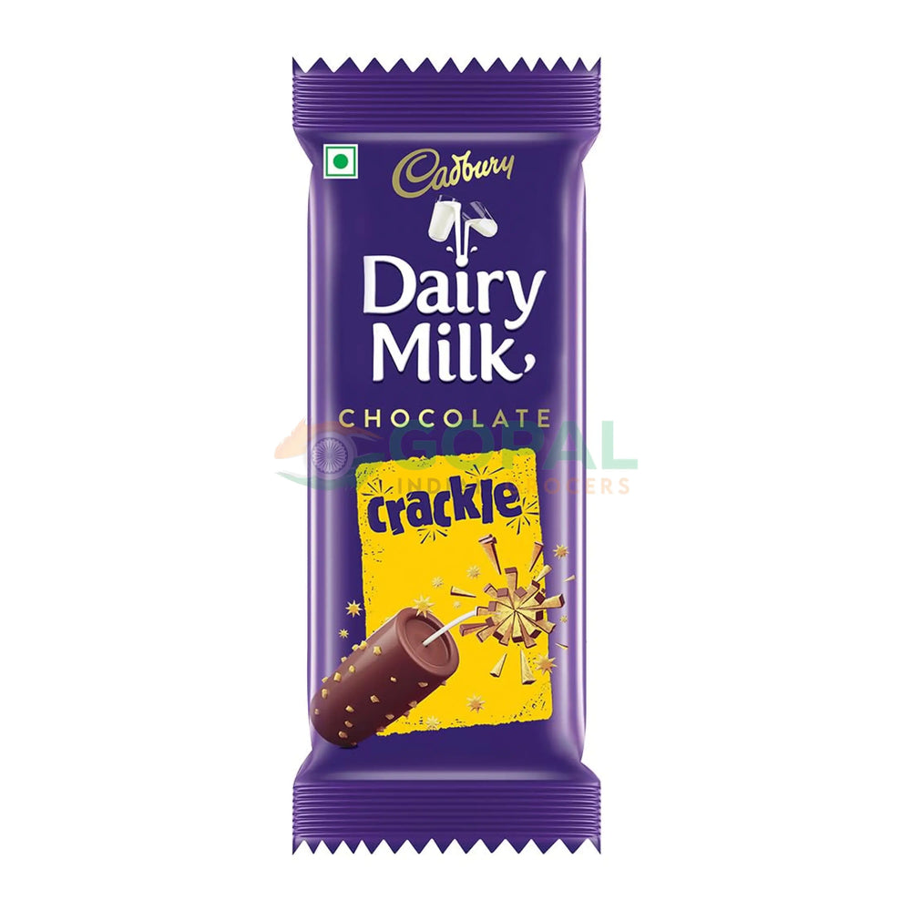 Cadbury Dairy Milk Crackle Chocolate Bar 36g - Chocolates
