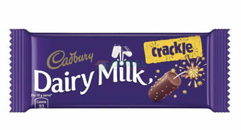 Cadbury Dairy Milk Crackle Chocolate Bar 36g - Chocolates