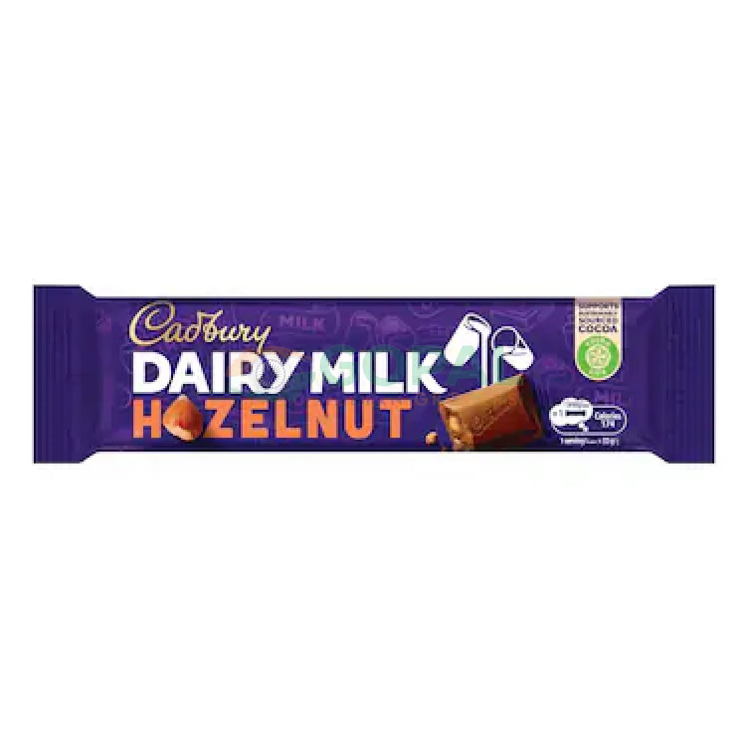 Cadbury Dairy Milk Hazelnut Chocolate Bar 54g - Chocolates
