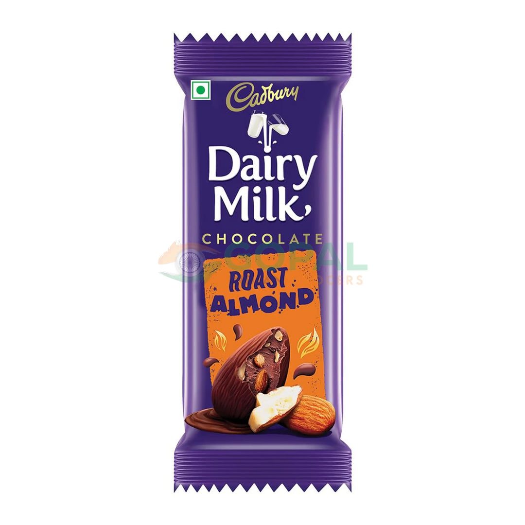 Cadbury Dairy Milk Roast Almond Chocolate Bar 36g - Chocolates