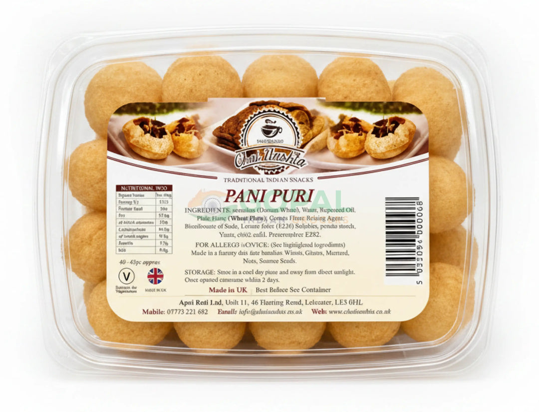 Chai Nashta Pani Puri (40 to 45 pcs) - Chat Corner