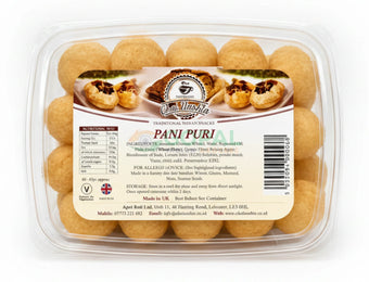 Chai Nashta Pani Puri (40 to 45 pcs) - Chat Corner