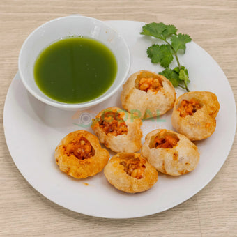 Chai Nashta Pani Puri (40 to 45 pcs) - Chat Corner