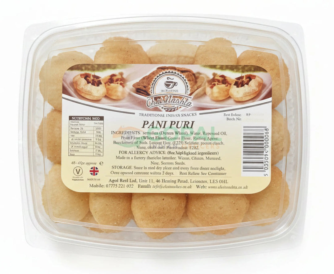 Chai Nashta Pani Puri (40 to 45 pcs) - Chat Corner