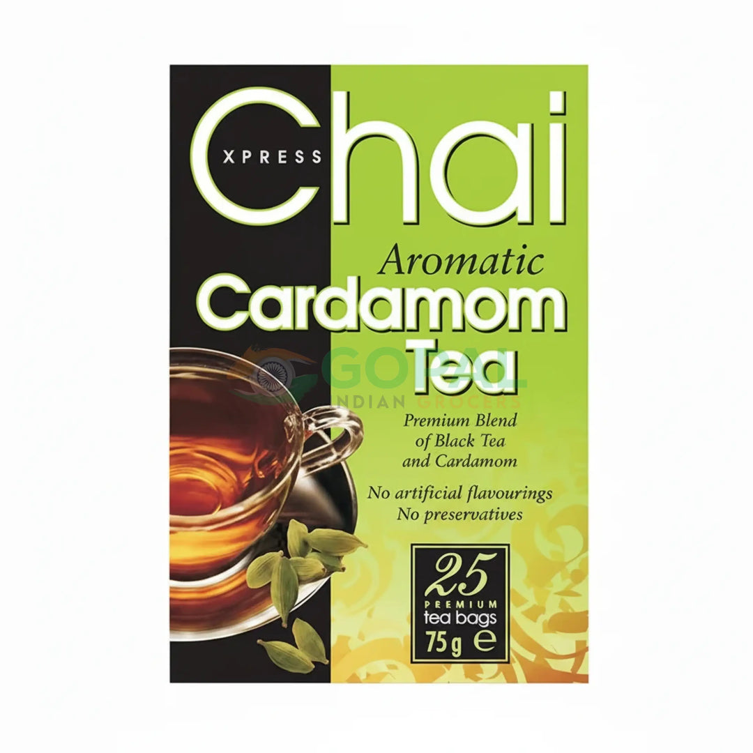 Chai Xpress Cardamom Tea (25s) 75g - Tea