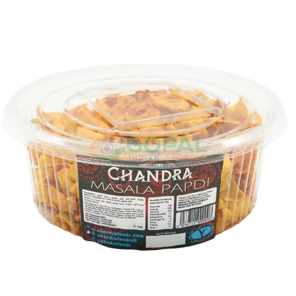 Chandra’s Masala Papdi 350g - Gathiya & Sev