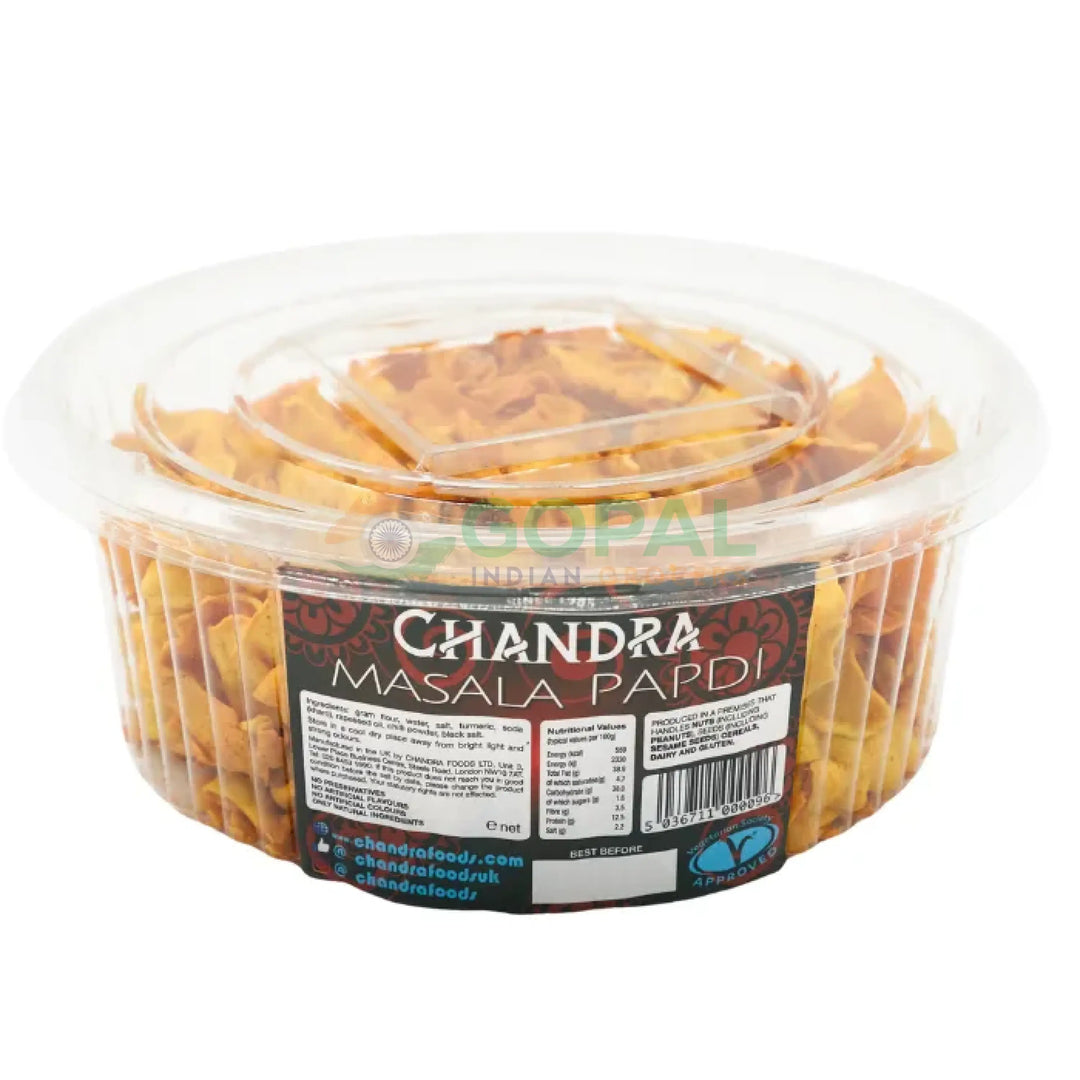Chandra’s Masala Papdi 350g - Gathiya & Sev