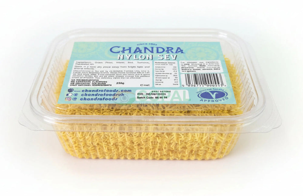 Chandra’s Nylon Sev 250g - Gathiya & Sev