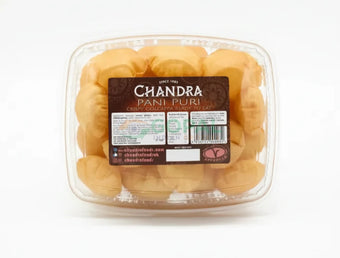 Chandra’s Pani Puri (40pcs Pack) - Chat Corner
