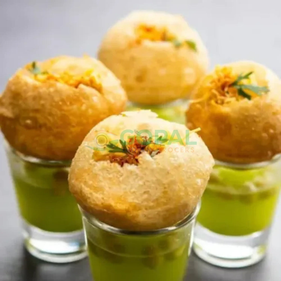 Chandra’s Pani Puri (40pcs Pack) - Chat Corner