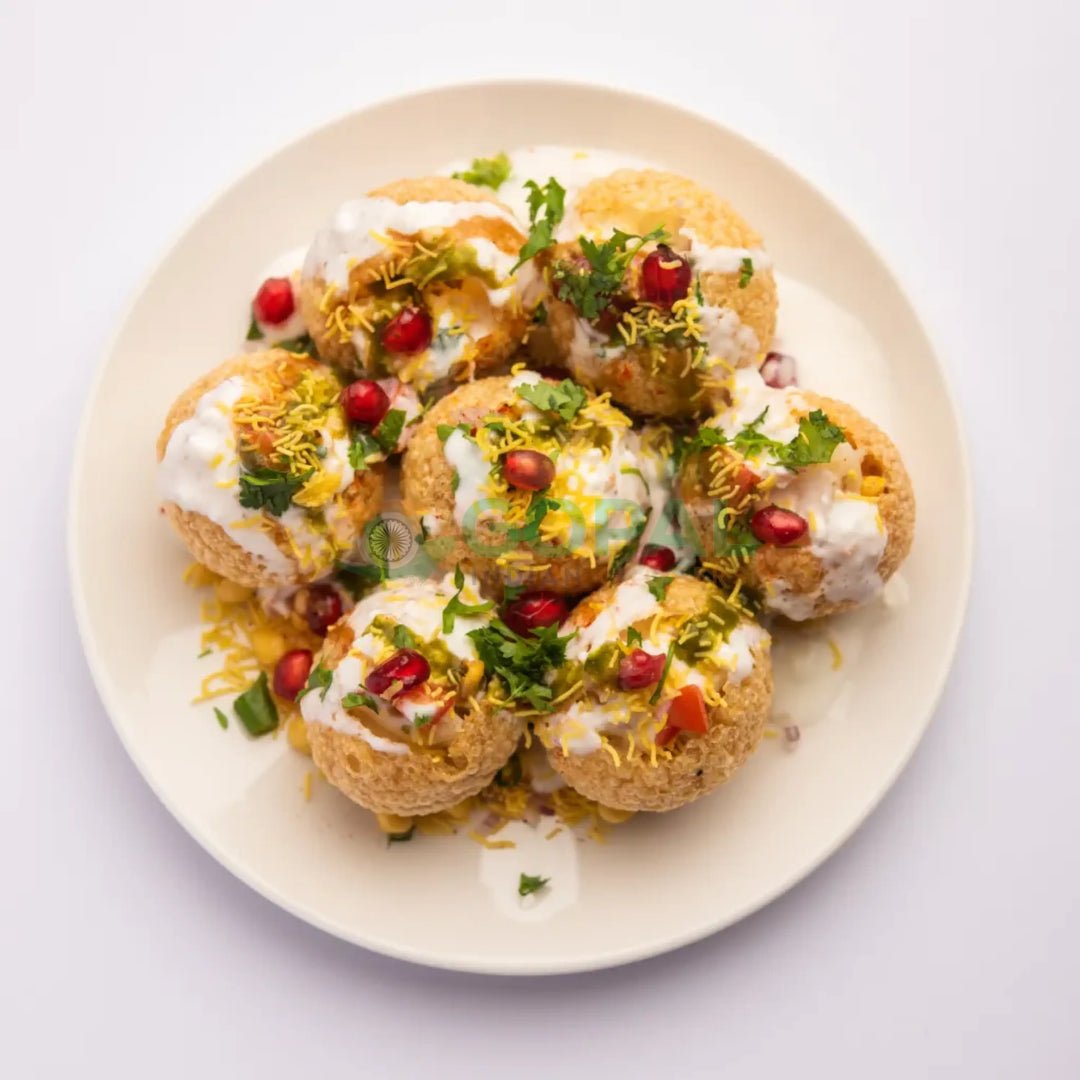 Chandra’s Pani Puri (40pcs Pack) - Chat Corner