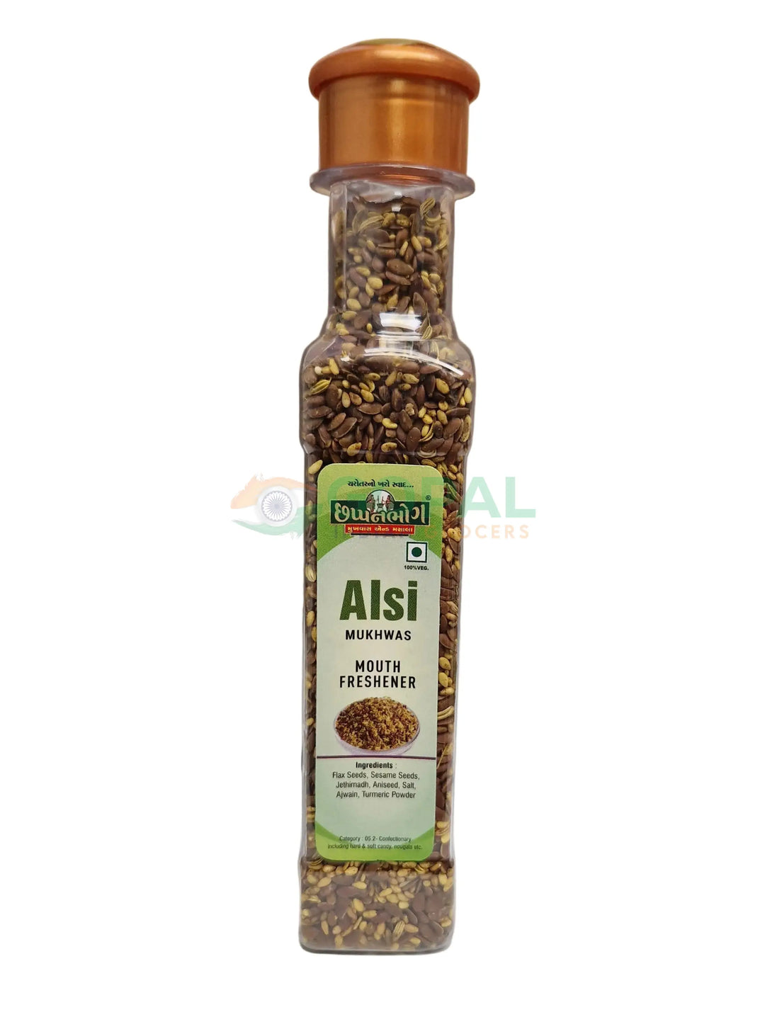 Chhapanbhog Alsi Mix Mukhwas 80g - Mix Mukhwas