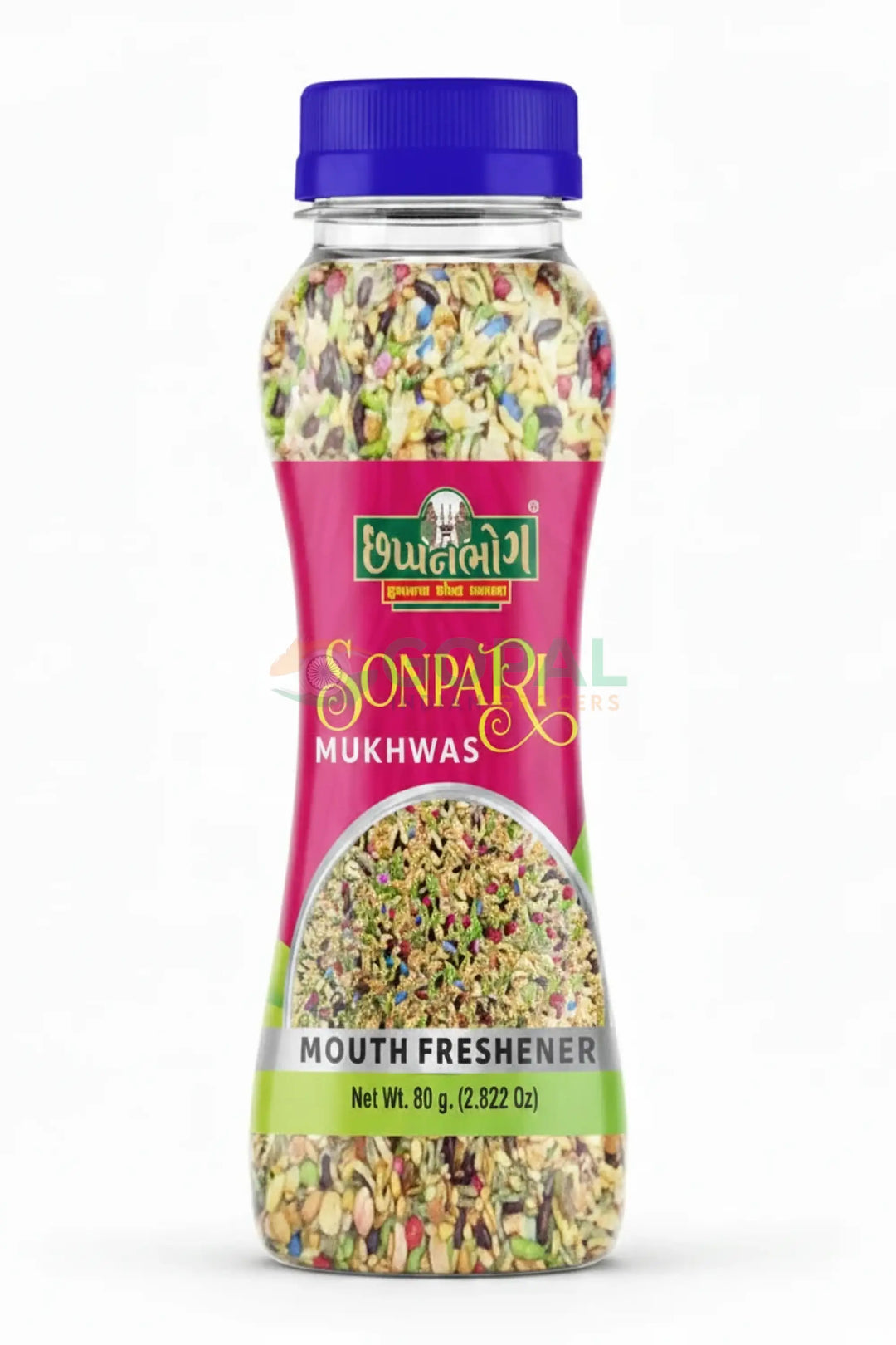 Chhapanbhog Sonpari Mukhwas 80g - Mix Mukhwas