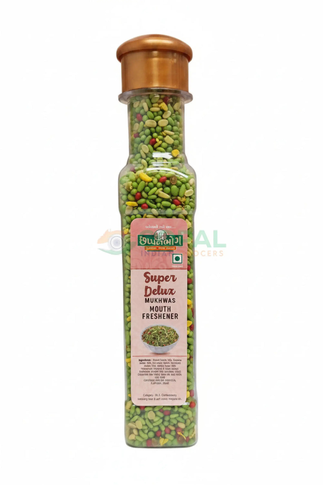 Chhapanbhog Super Deluxe Mukhwas 80g - Mix Mukhwas