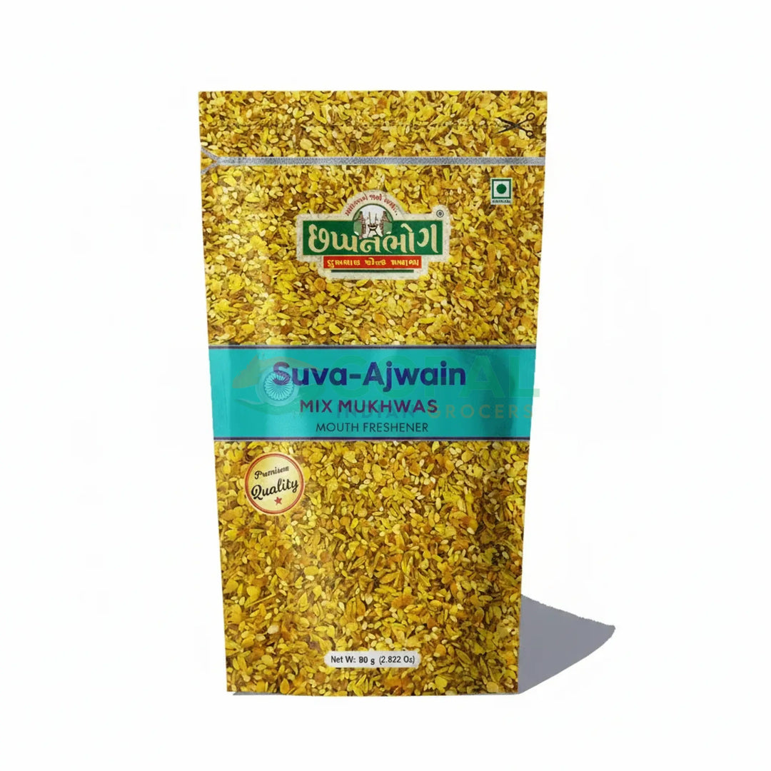 Chhapanbhog Suva Ajwain Mukhwas 80g - Mix Mukhwas