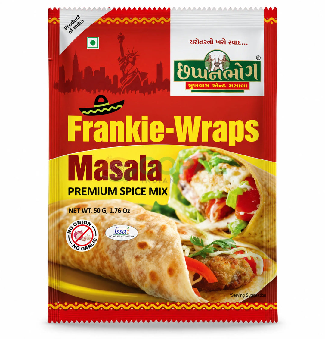 Chhappanbhog Frankie Masala 50g - Blended Spices