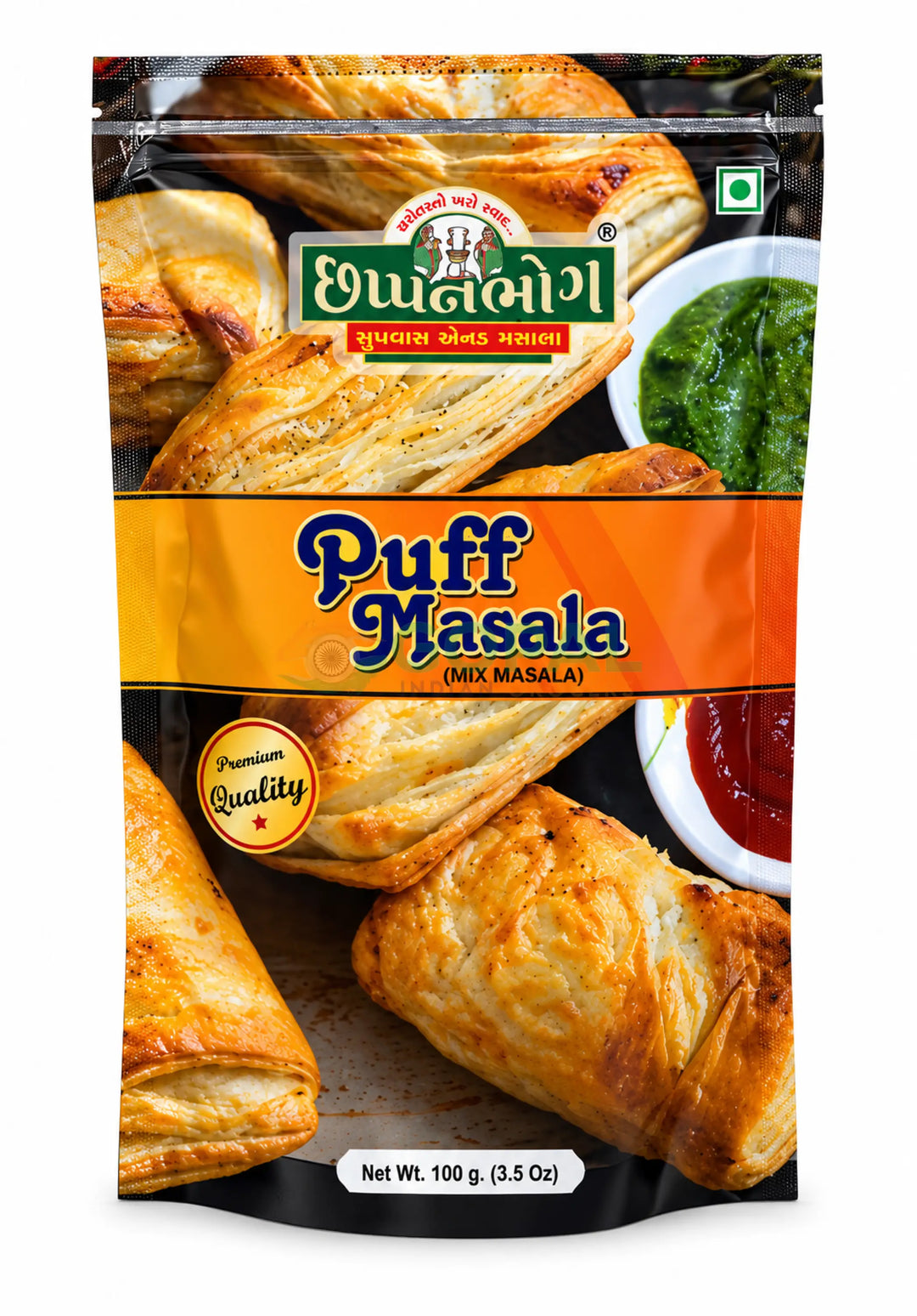 Chhappanbhog Puff Masala 100g - Blended Spices