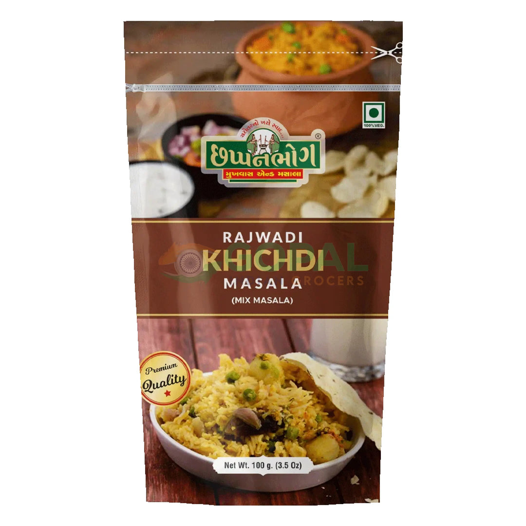 Chhappanbhog Rajwadi Khichdi Masala 100g - Blended Spices