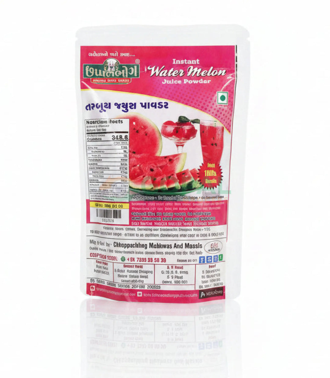 Chhappanbhog Watermelon Juice Powder 100g - Juice