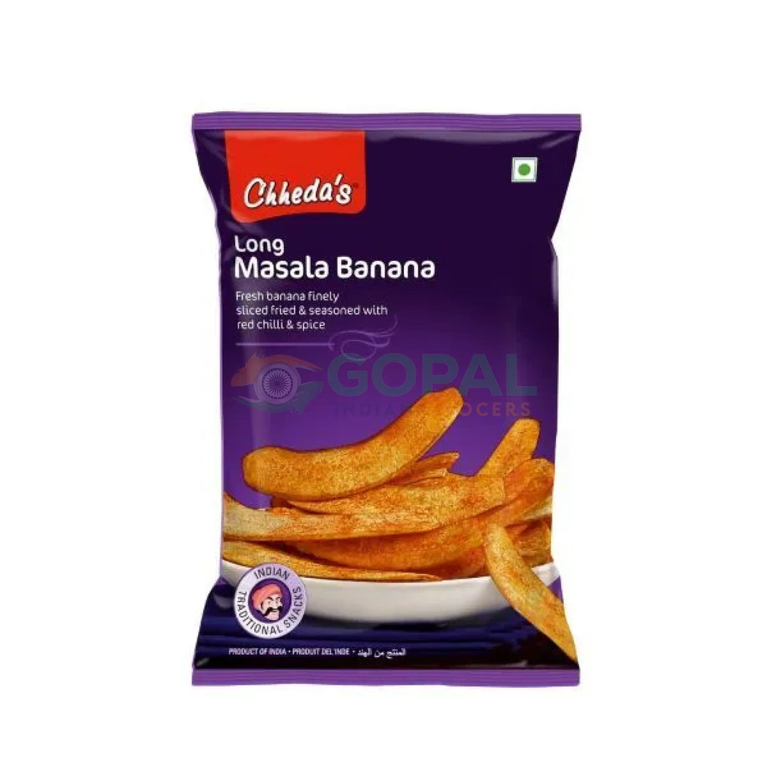 CHHEDAS LONG MASALA BANANA CHIPS