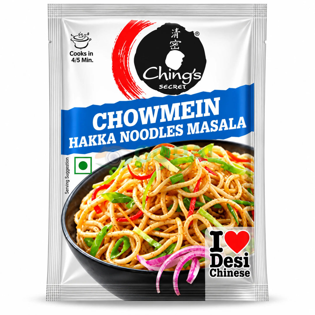 Ching’s Secret Chowmein Hakka Noodles Masala 50g - Blended Spices