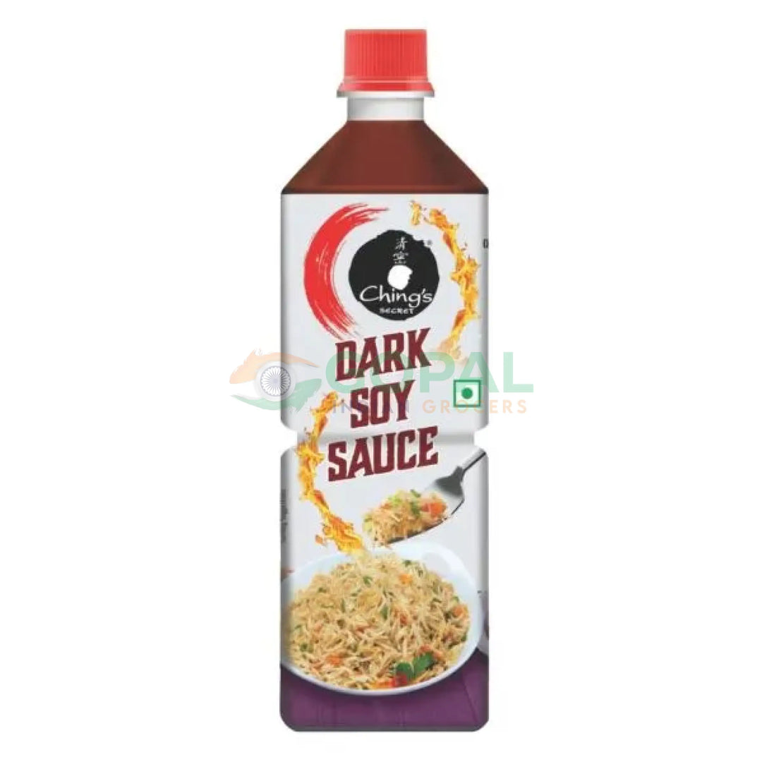 CHINGS DARK SOYA SAUCE 750GM