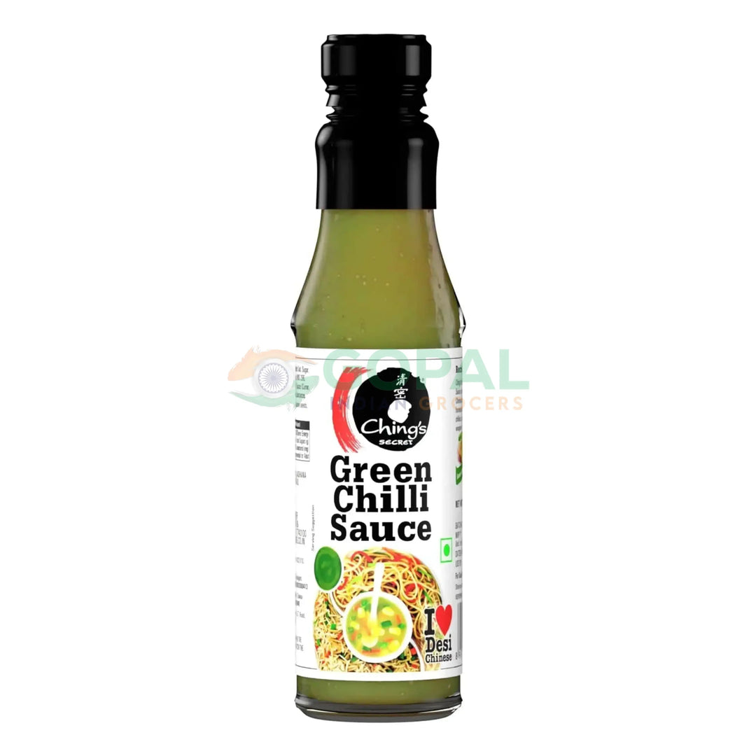 Ching’s Secret Green Chilli Sauce 190ml - Sauces