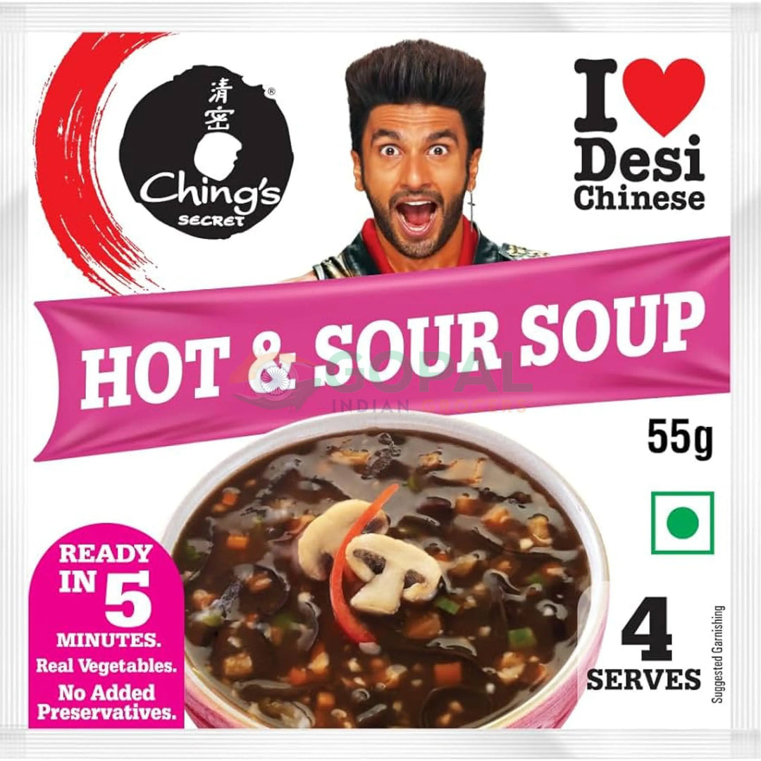 Ching’s Secret Hot & Sour Soup 55g - Instant Meals