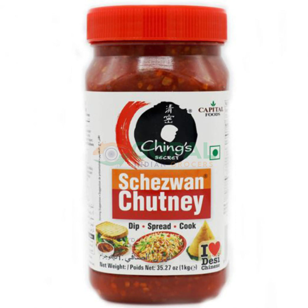 CHINGS SCHEZWAN CHUTNEY 1KG
