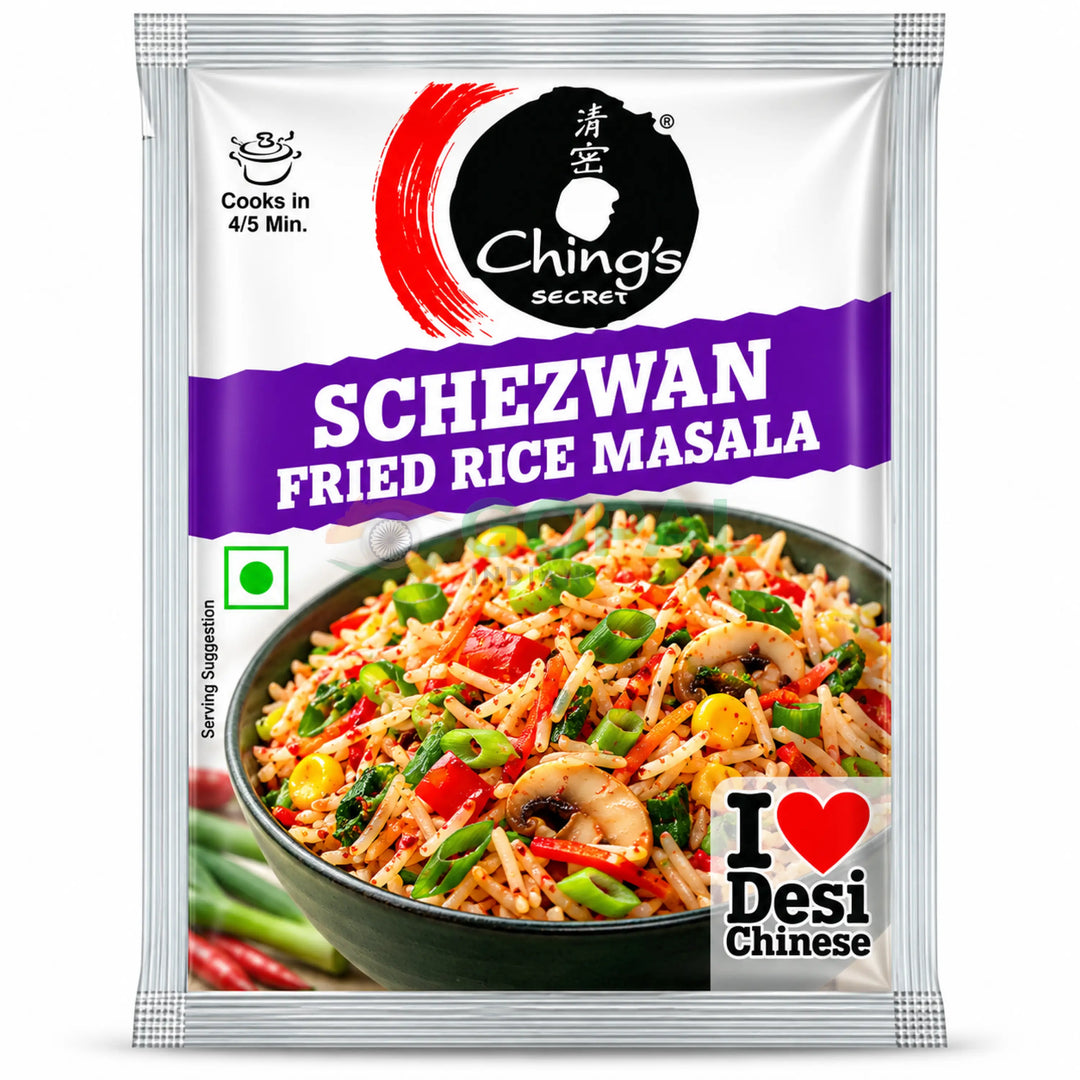 Ching’s Secret Schezwan Fried Rice Masala 50g - Blended Spices