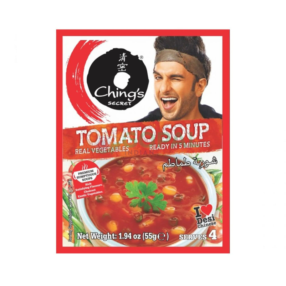 Ching’s Secret Tomato Soup 55g - Instant Meals