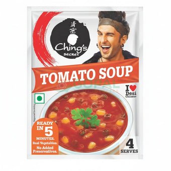 CHINGS  SOUP TOMATO 55G