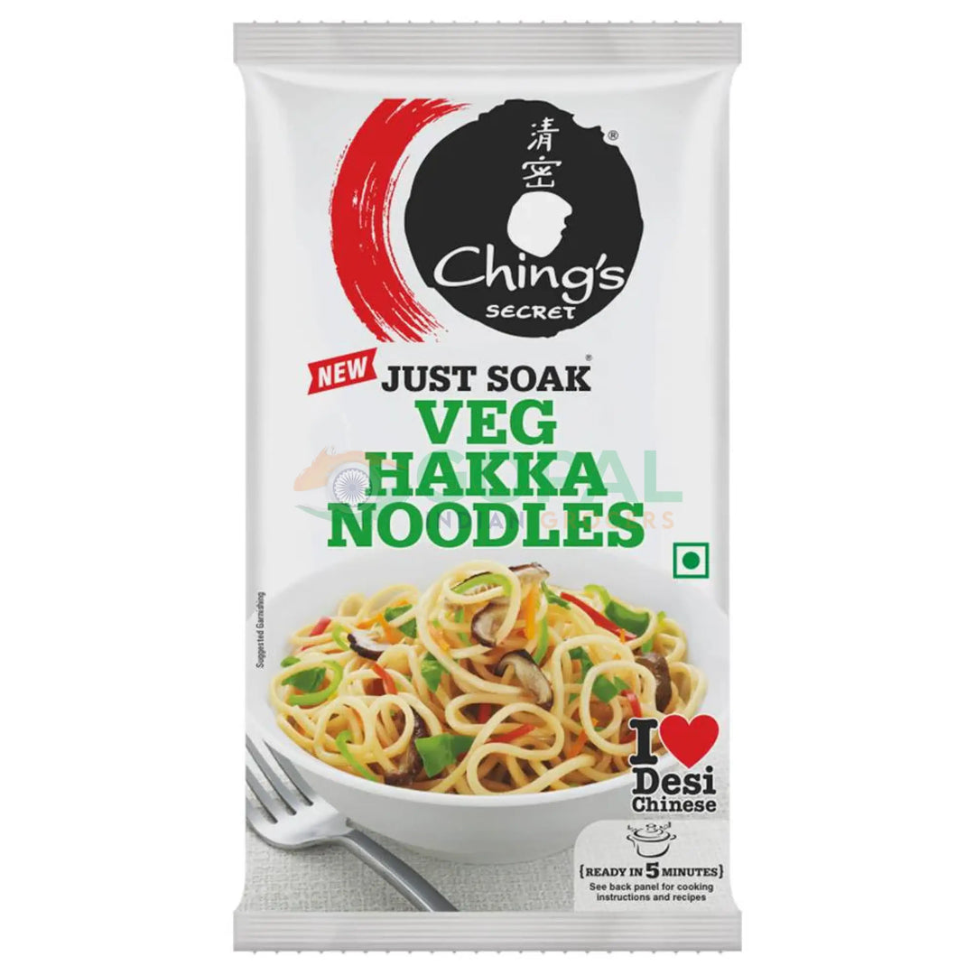 Ching’s Secret Veg Hakka Noodles 140g - Noodles