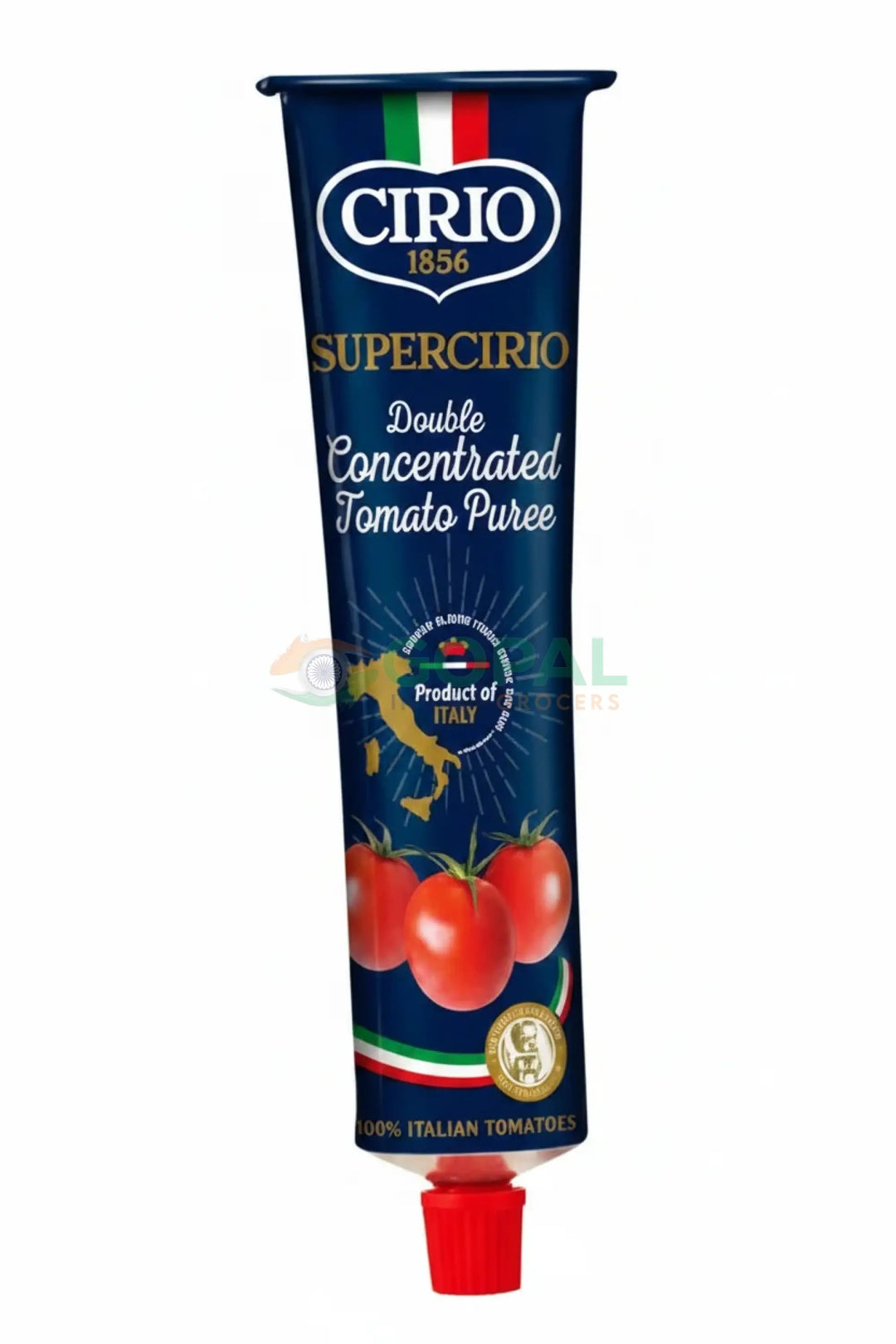 Cirio Tomato Puree Tube 140g - Canned Tomato