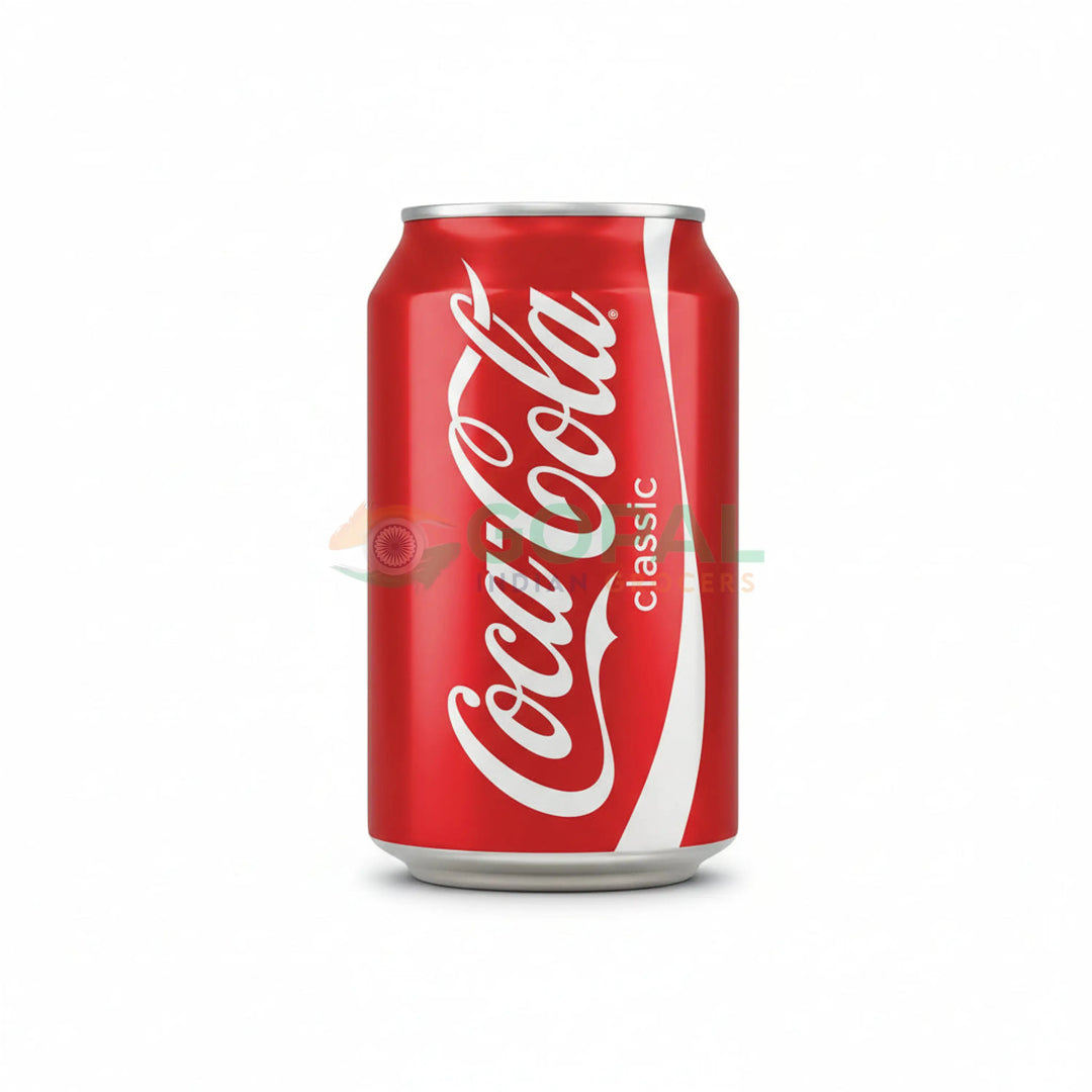 Coca Cola Regular Can 330ml - Drinks
