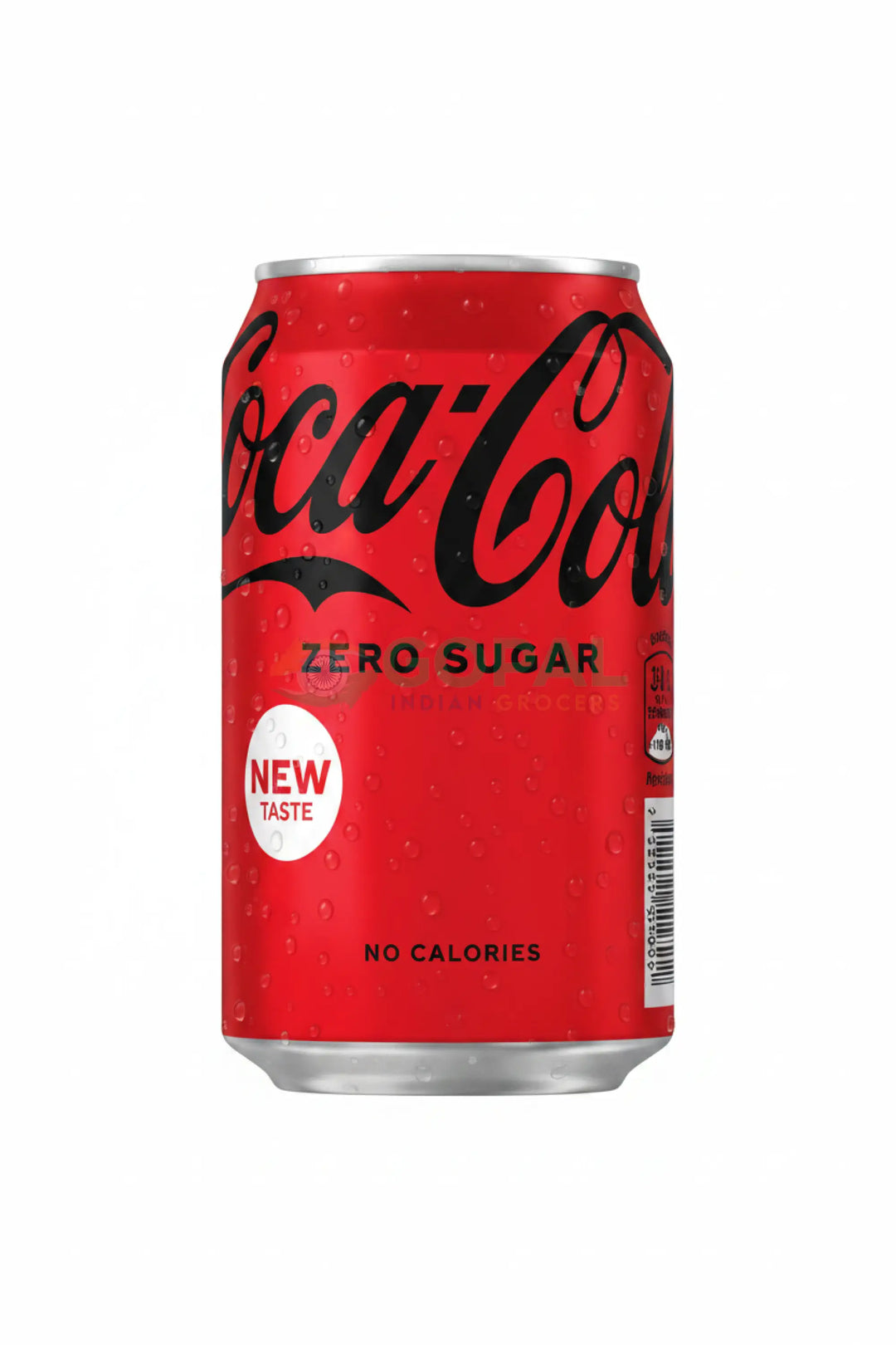 Coca Cola Zero Sugar Can 330ml - Softdrink