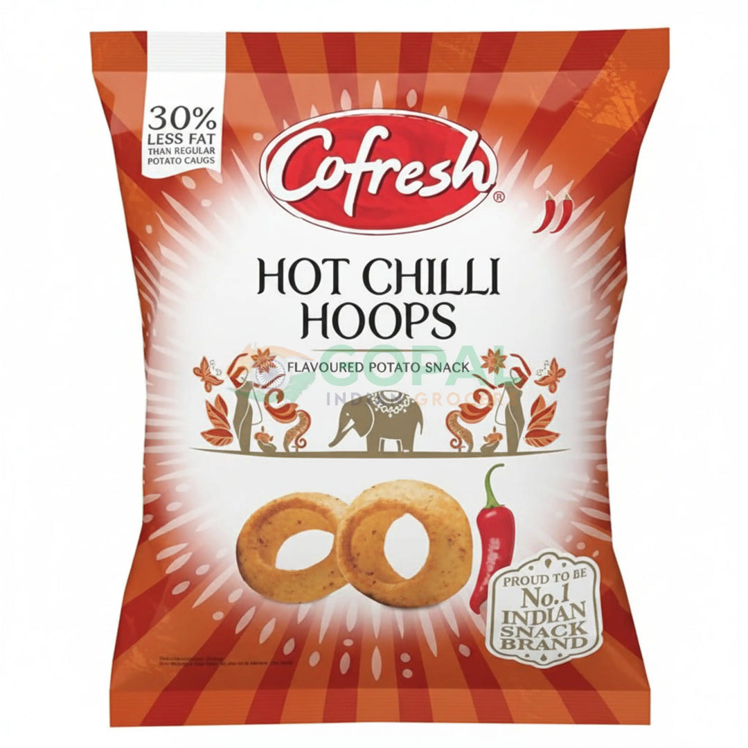 Cofresh Hot Chilli Hoops 80g - Numkeen Mix