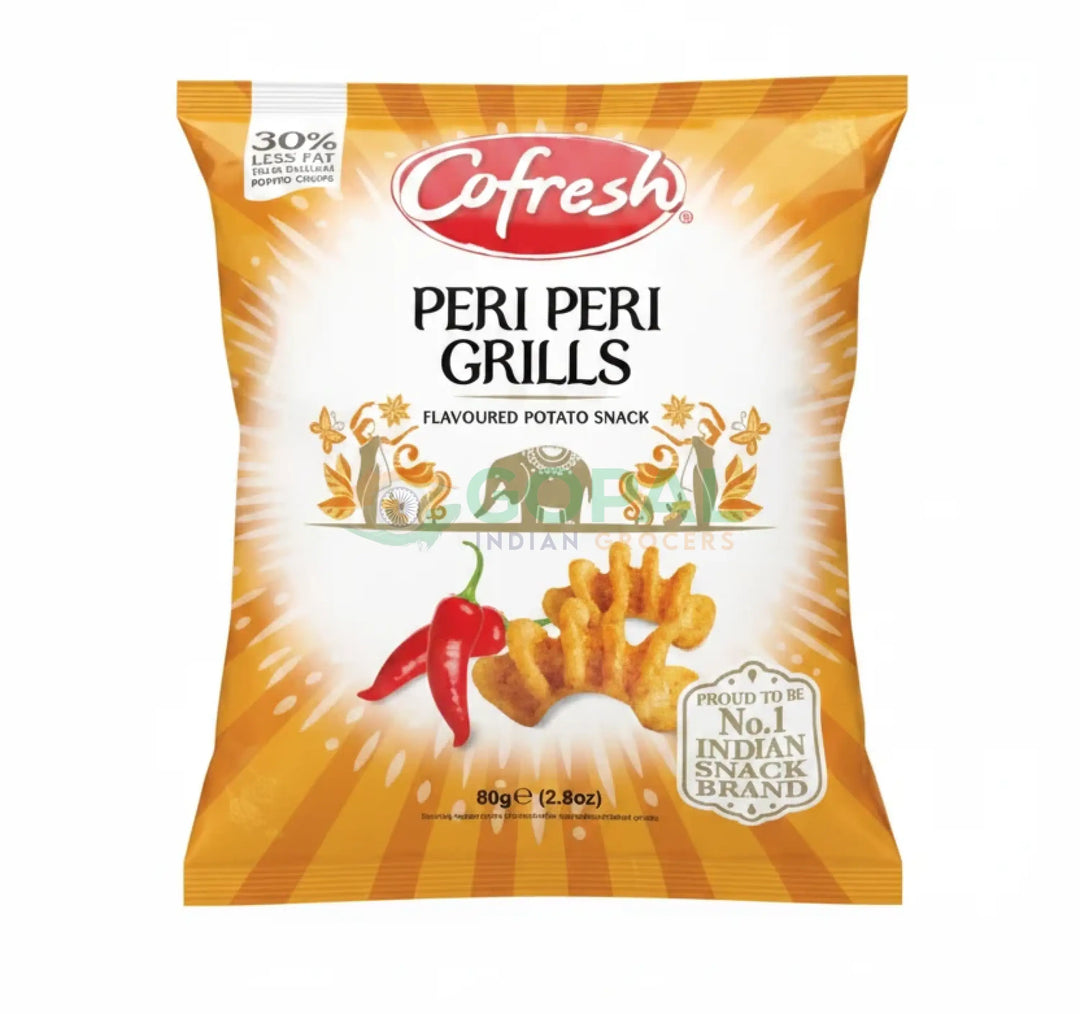 Cofresh Peri Peri Grills 80g - Numkeen Mix