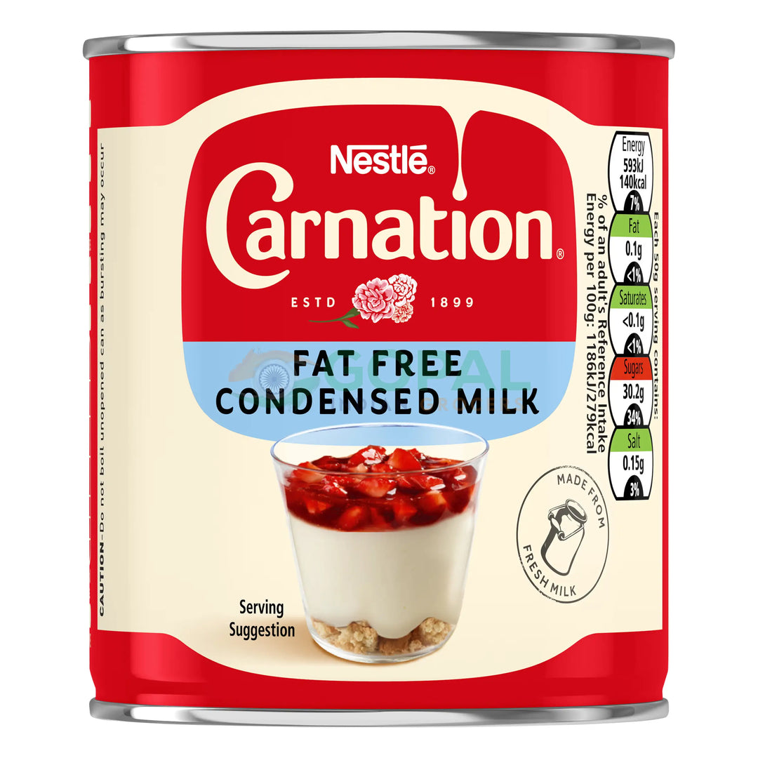 CONDENSED MILK CARNATION SWEET 397G TIN - Tin