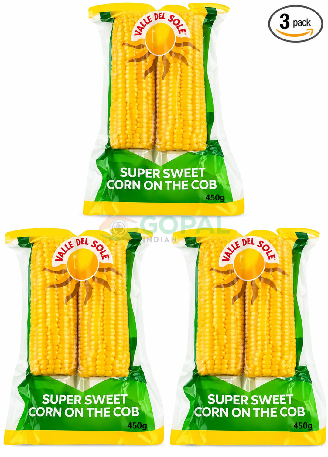 Corn On The Cob - Vegetables
