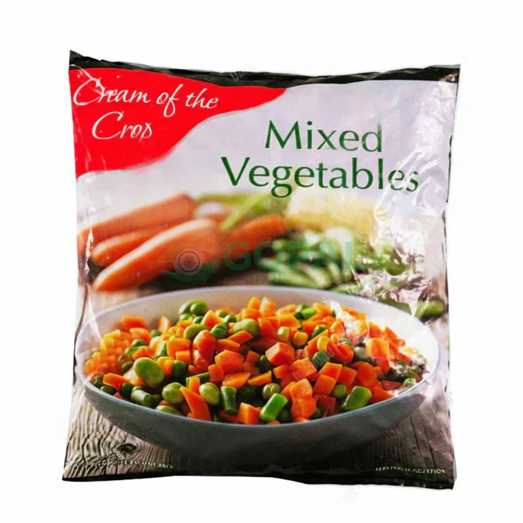 CREAM OF CROPS MIXED VEGETABLES FRZ 907G