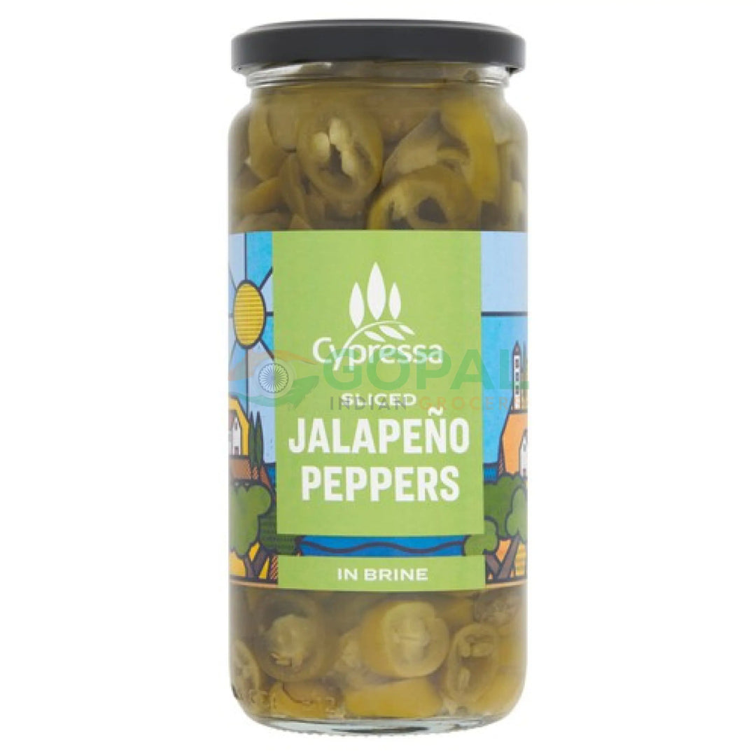 Cypressa Jalapeno Slices 480g - Others