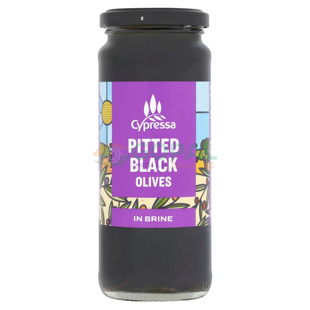 Cypressa Pitted Black Olives 340g - Others