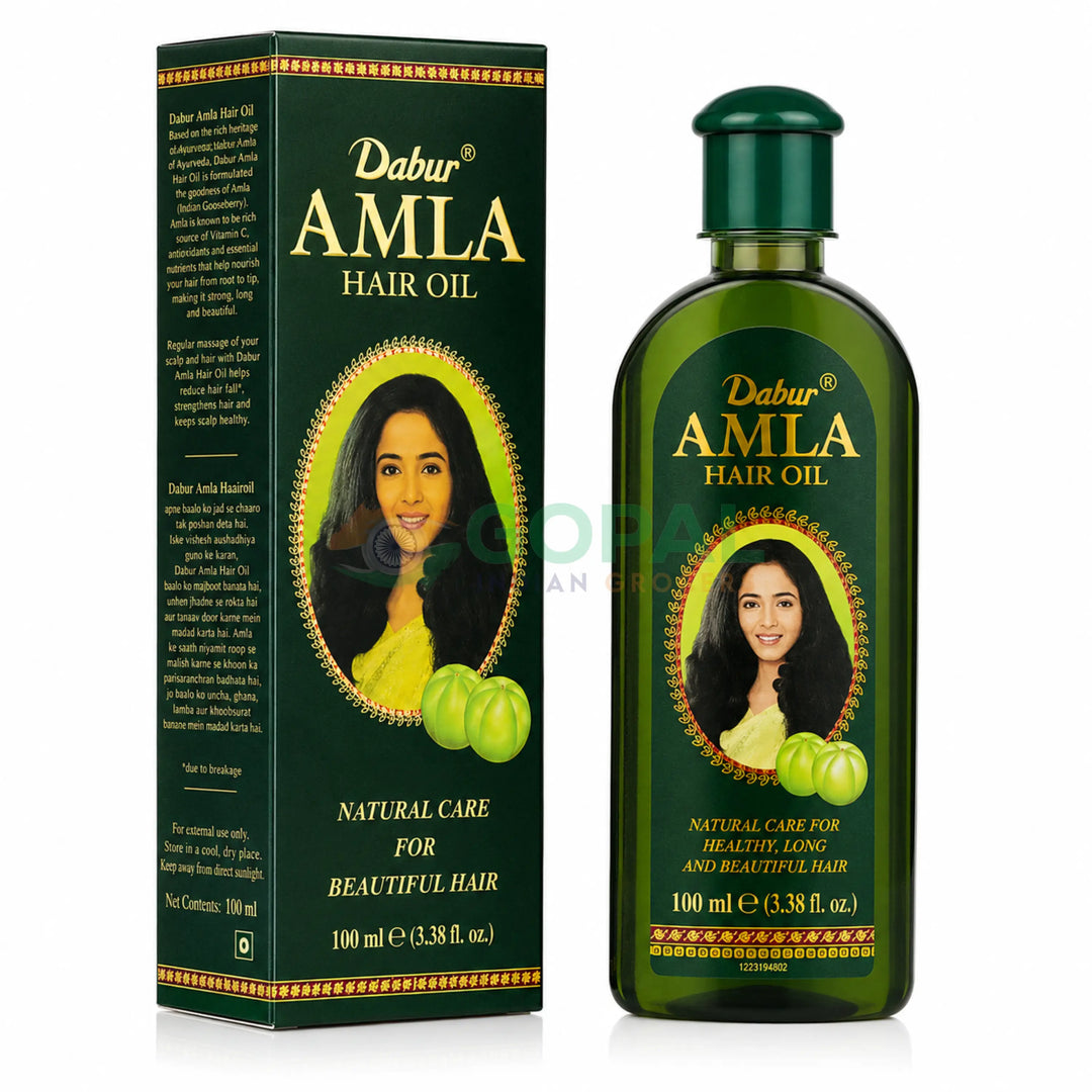Dabur Amla Hair Oil 100ml - Hair Care