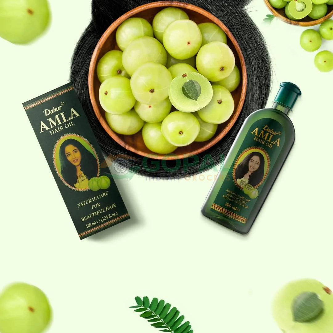 Dabur Amla Hair Oil 100ml - Hair Care