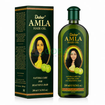 Dabur Amla Hair Oil 200ml - Hair Care
