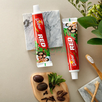 Dabur Red Paste for Teeth & Gums 200g - Dental Care